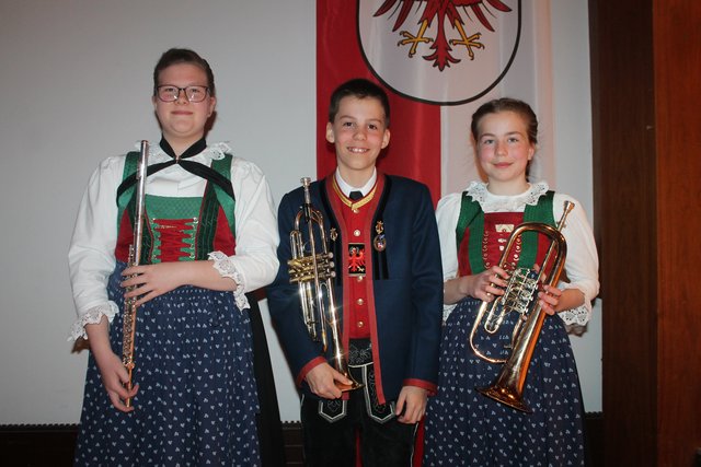 Jasmin Mair, Armin Schmölzer und Julia Eller