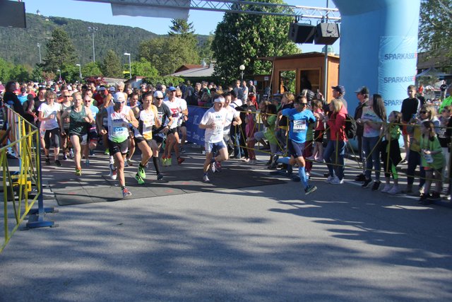 Start Hauptlauf