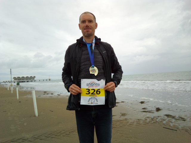 Hannes Schily schaffte es in Lignano wieder als bester Österreicher durchs Ziel