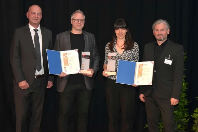 Der Sonderpreis in der Kategorie "Außer Landes" ging an die Firma WIEHAG GbmH, für ihren Holzbau der Macallan Whisky Distillery in Schottland.