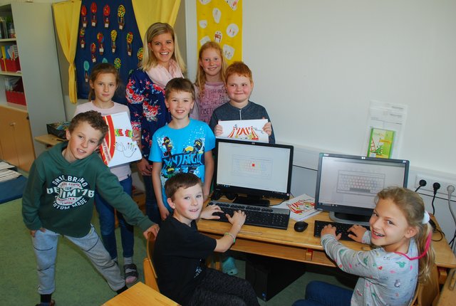 Den Dorfgasteiner Volksschülern wird mit diesem neuen Projekt eine wichtige Basis für das weitere Schul-und Arbeitsleben mitgegeben.