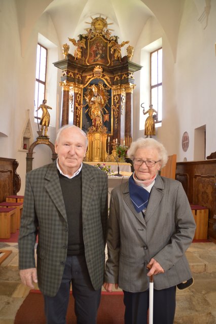 Josef und Maria Jantschgi aus St. Marein feierten ihren 60. Hochzeitstag