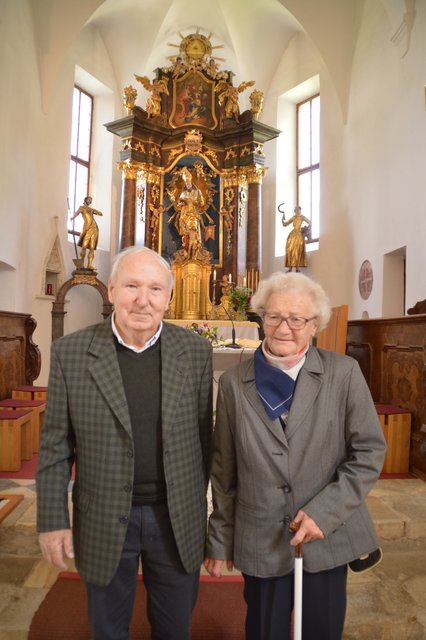 Josef und Maria Jantschgi aus St. Marein feierten ihren 60. Hochzeitstag | Foto: KK