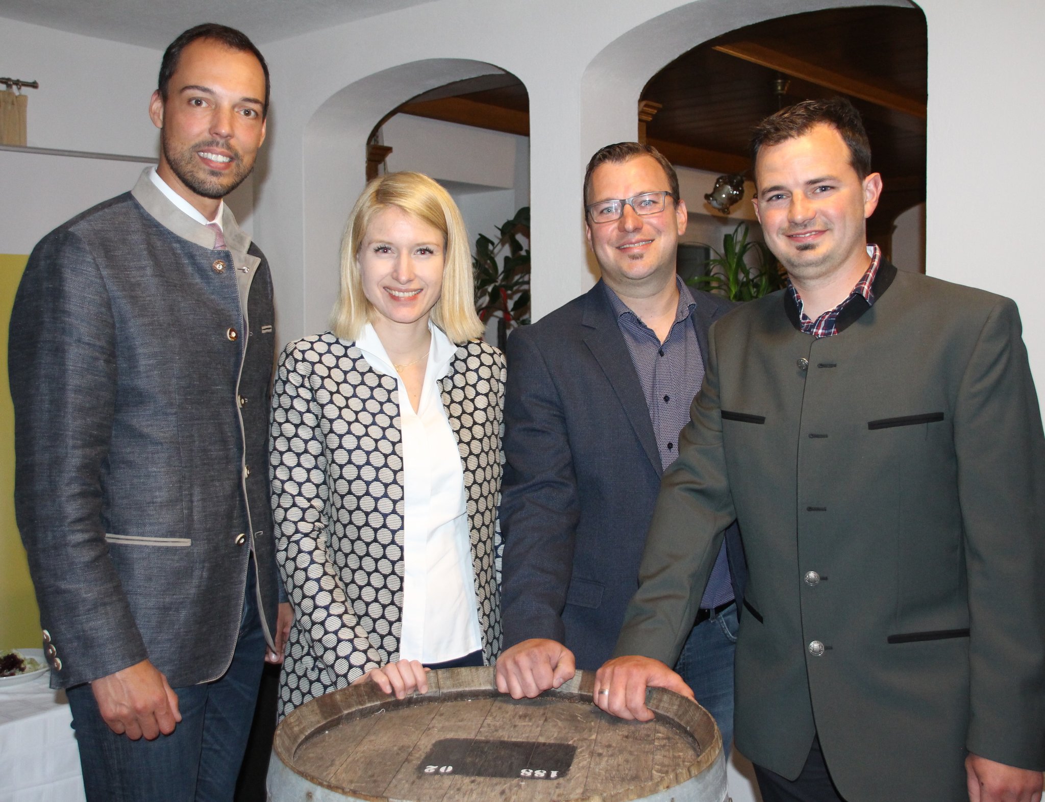 Politik Generationenwechsel in der ÖVP Weißkirchen an der Traun Wels