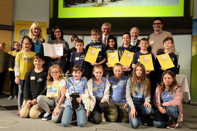 Die Zweisprachige Neue Mittelschule Großwarasdorf nun Pilgrimschule