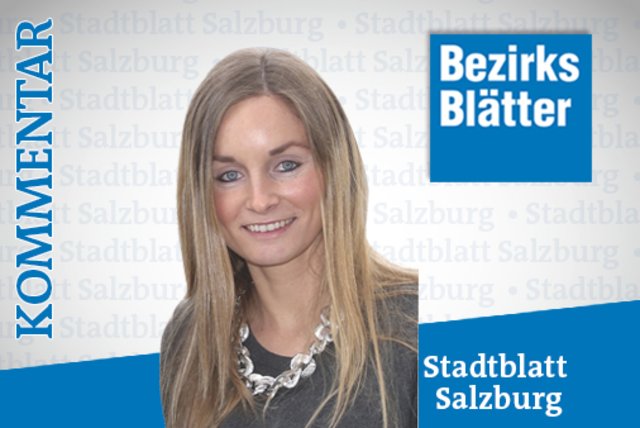 Stadtblatt-Redakteurin Lisa Gold