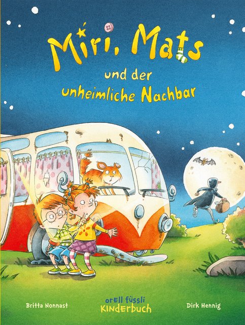 Foto: orell füssli Kinderbuch Verlag