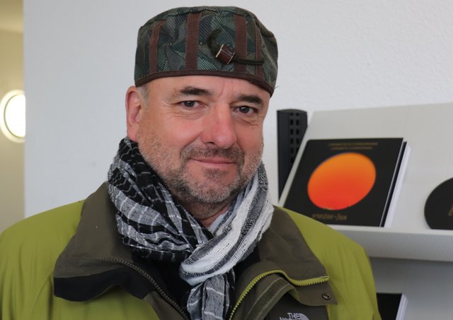 Der freischaffende Künstler Franz Strauss lädt zum Tag der offenen Ateliertür nach Empersdorf.