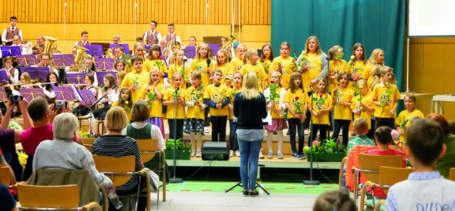 Zu einem besonderen Muttertags Konzert kam es jetzt in Eggerdorf.