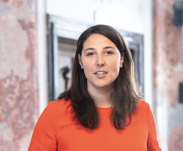 Tiroler LAbg. Sophia Kircher aus Götzens (ÖVP) | Foto: VP/Angerer