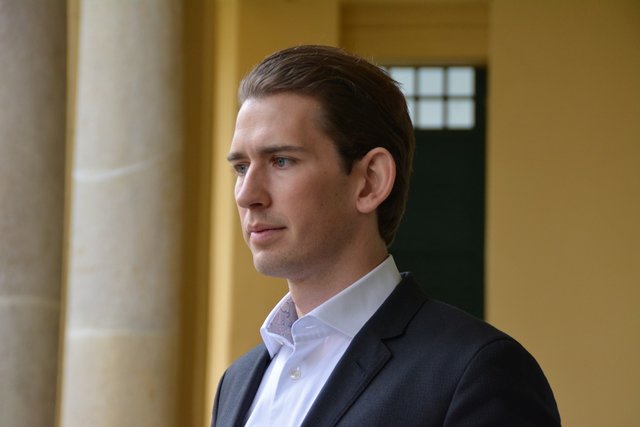 Bundeskanzler Kurz wird in St. Margarethen wohl nicht nur für die EU-Wahl mobilisieren.  | Foto: Tscheinig