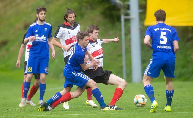 Assling gewinnt das Osttirol-Derby gegen den FC-WR Nußdorf/Debant mit 3:1.