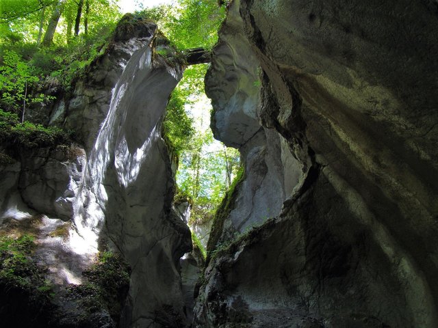 Pinzgau: Die Seisenbergklamm in Weißbach ist bis Ende Oktober täglich von 8.30 bis 18.30 Uhr geöffnet, Kinder können sich dort auf die Spuren des Wurzelgeistes begeben. Einkehren kann man im Klammstüberl, Parkplätze sind gratis. Eintritt: 6 Euro für Erwachsene, 4 Euro für Kinder. | Foto: Tatjana Rasbortschan