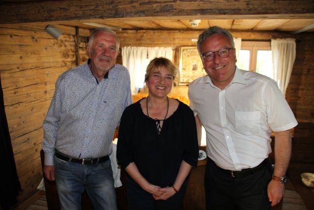 Göming: Werner Fritz, Veronika Guggenberger, Heinrich Schellhorn.