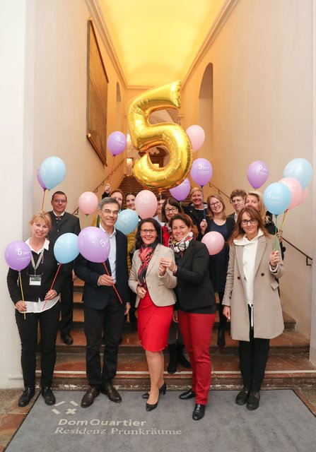 Das DomQuartier feiert seinen fünften Geburtstag
