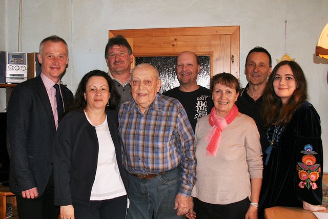 90. Geburtstag von Erich Hobeck
