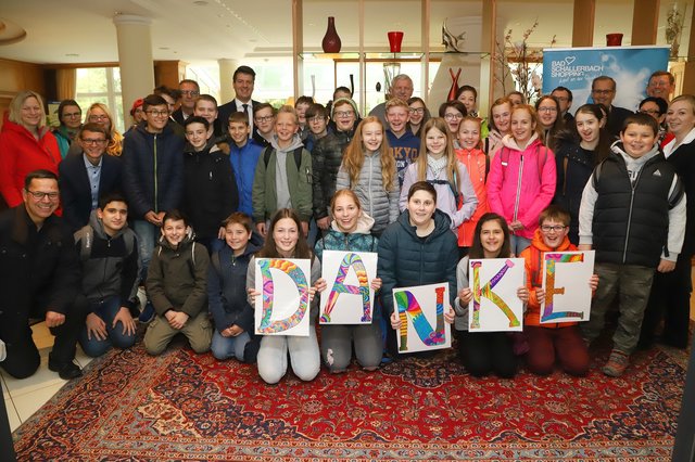 Das „Schule trifft Wirtschaft“-Projekt, initiiert von der Neuen Mittelschule in Bad Schallerbach.