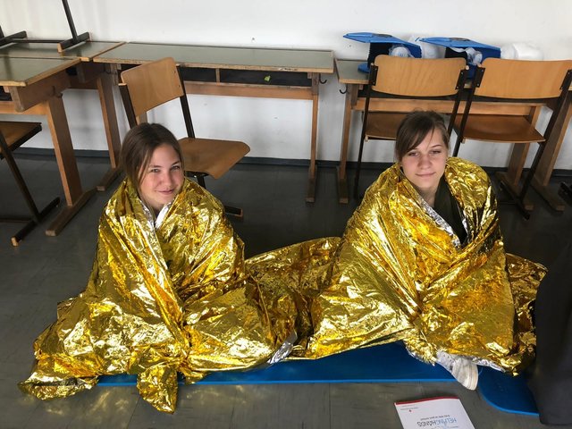 Szonja und Laura