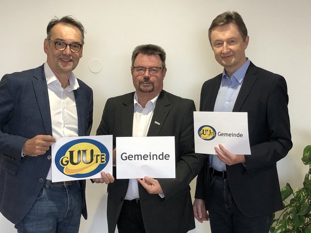 Von links: WKO UU-Obmann Reinhard Stadler, Bürgermeistersprecher Bgm. Herbert Fürst (Engerwitzdorf), WKO UU-Leiter Franz Tauber | Foto: WKO UU