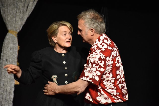 Christine Bloch und Sepp Kneisl