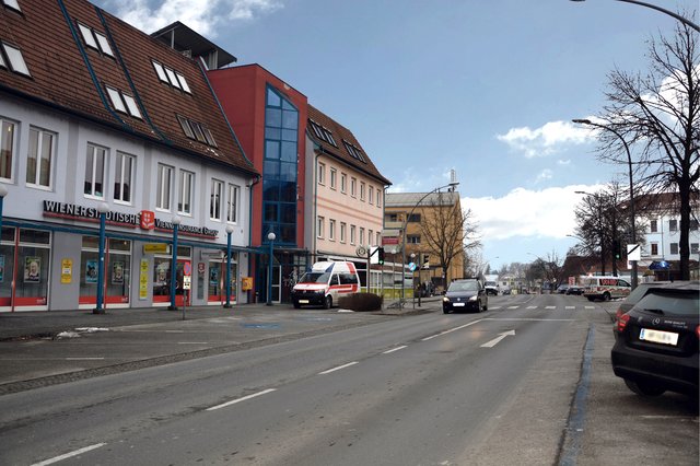 Mit der Geh- und Radwegunterführung unter der B 54, Wechsel Straße, vom "Hartberger Gmoos" zum Bereich "Wüstenrotplatz" soll die Verkehrssicherheit in der Hartberger Innenstadt erhöht werden.