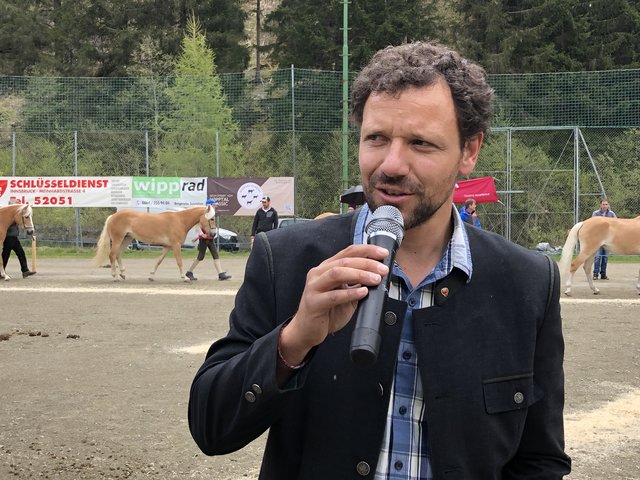 VP-LA Florian Riedl aus Steinach am Brenner. | Foto: Kainz