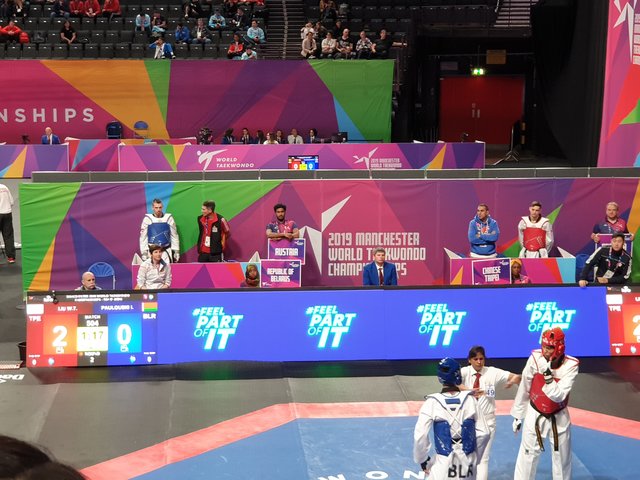 Bei der Weltmeisterschaft im Taekwondo ging Aleksandar Radojkovic leider leer aus.