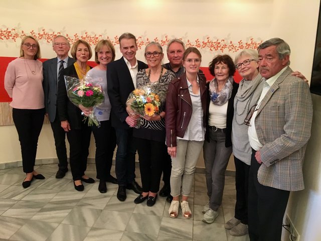 Neue Obfrau ist Andree Feyertag. Maria Luise Tomazej bleibt in beratender Funktion erhalten.