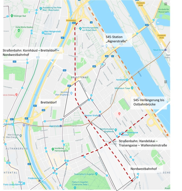 Die Brigittenauer wollen vor allem eines: eine bessere Lösung für den öffentlichen Verkehr.