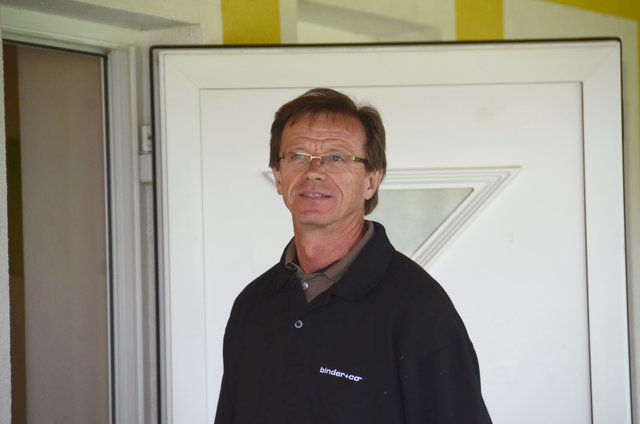 Obmann Hannes Voit hat mit Großsteinbach den Titel im Visier.