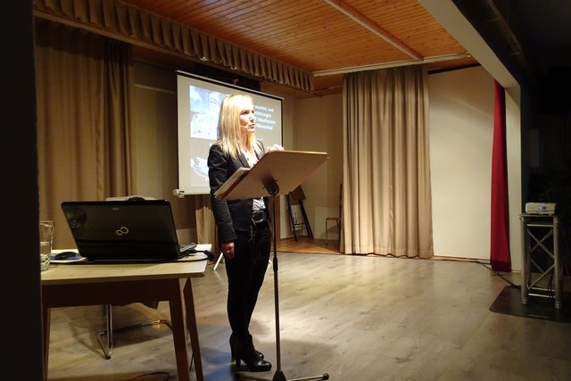 Ludmilla Leitner referierte in St. Martin.
