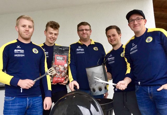 Von links: Dominik Lindner, Nico Aglas, Daniel Winklehner, Philipp Winter und Dominik Moser.