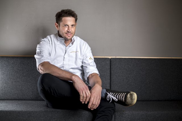 Gastronom Hannes Müller vom Genusshotel "Die Forelle" ist einer der Gründer der "Weißensee Kulinarik Tage"