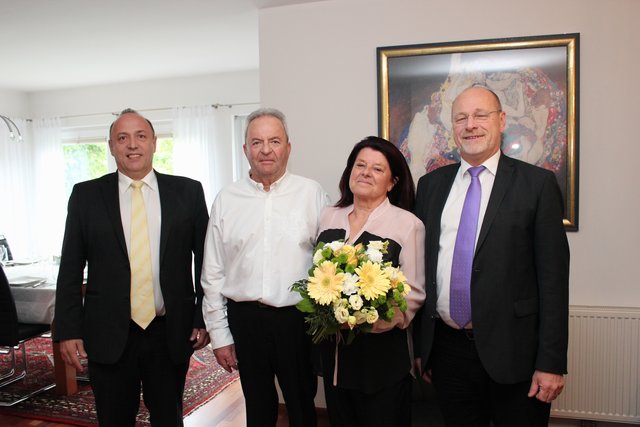 "Goldenen Hochzeit" von Walter und Herta Kremener