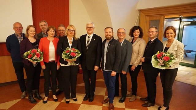 Herbert Swatschina, Verena Schodl, Leo Kummerer, Ilse Goisauf, Gerhard Bacher, Iris Sroufek, Alfred Weidlich, Klaus Lahner, Josef Spanswagner, Heidemarie Winna, Erich Stubenvoll, Martina Buchinger.