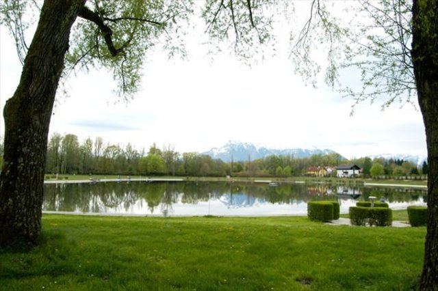 Salzburg: Um die drei Salzachseen in Liefering wandern; Parkmöglichkeit bei der Hundewiese oder hinter der Bushaltestelle. Auf dem teilweise schattigen Weg durch den Wald; auch mit Kinderwagen möglich. Viele Bänke laden zum Verweilen ein. Kiosk und Spielplatz am Badesee vorhanden. | Foto: Stadt Salzburg / Johannes Killer