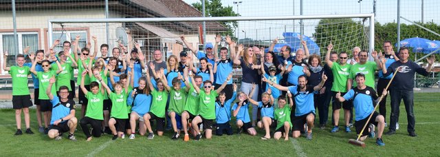 Rund 200 zehnjährige Nachwuchsfußballer zeigten beeindruckenden Fußball in Katsdorf beim Champions Trophy Qualifier 2019!