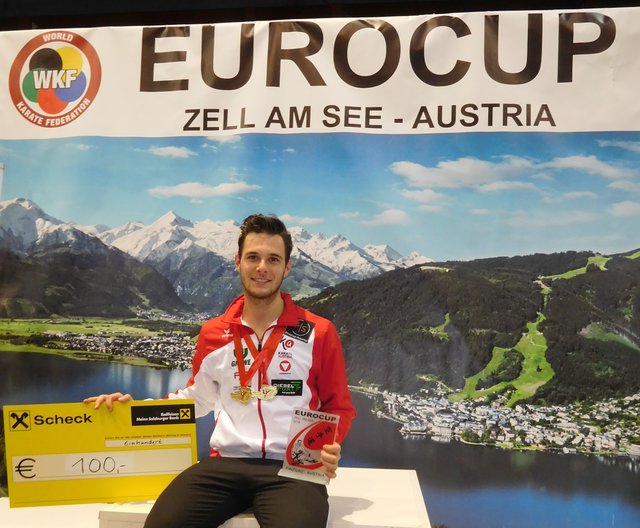 Niki Hörmann gewann in Zell/See beide Europacup-Bewerbe.