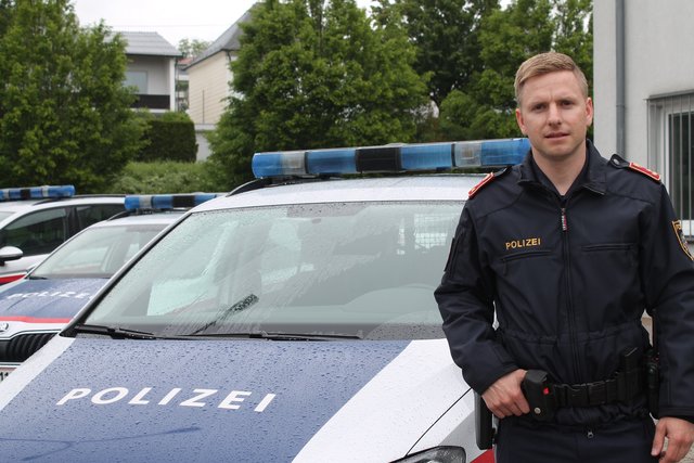 Hauptmann Florian Engler im BezirksRundschau-Interview.
