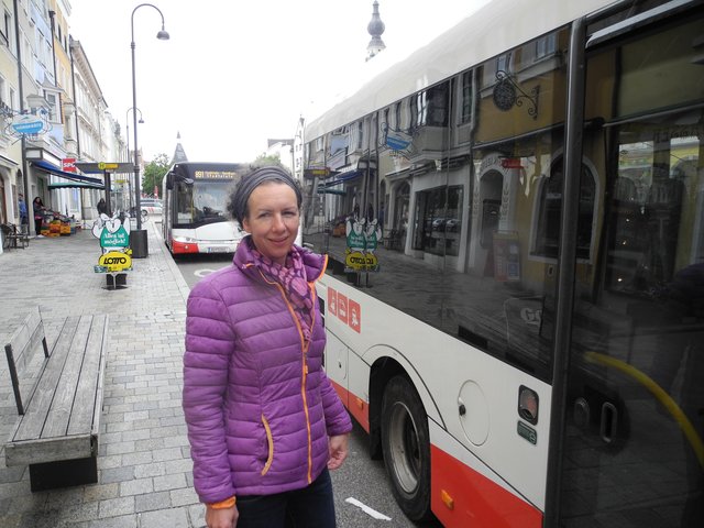 Die Verkehrssprecherin der Grünen Braunau, Elke Gapp, sieht die positive Weiterentwicklung des Braunauer Citybusses in Gefahr.