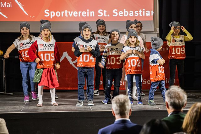 Die Kinder-Show kam beim Publikum sehr gut an.