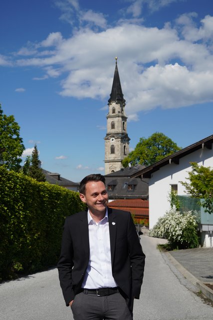 Michael Schwarzmayr ist froh über diese Chance.