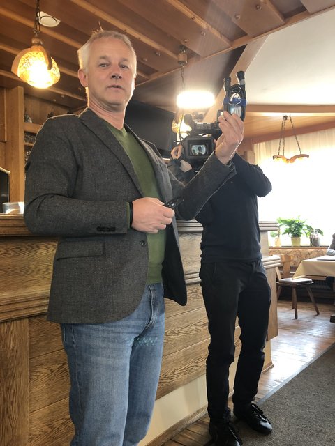 Jochen Graf vom Regionalentwicklungsverband hat das Projekt "Bikeregion Mürztal" koordiniert.  | Foto: Hofbauer
