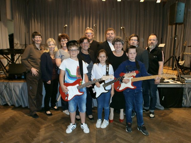 Schüler der Musikschule Sieghartskirchen