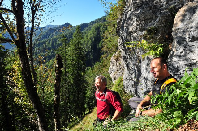 Waldbaden im Hintergebirge