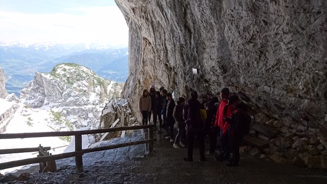 Die SchülerInnen des Gymnasiums Landeck verbrachten spannende Tage im Salzkammergut.