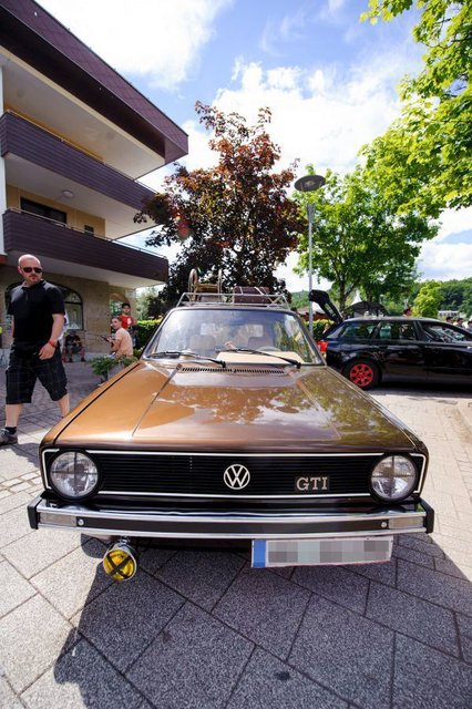 Jetzt sind sie gekommen: Wohl wegen des Wetters waren die GTI-Fans erst am vergangenen Wochenende im Zuge der Vortreffen so richtig in den betroffenen Gemeinden um den Wörthersee zu "spüren" | Foto: KK/Hude