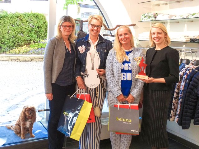 Nicoletta Plumm, Sabine Greif-Gründhammer, Irina Gredler und Viktoria Veider-Walser.