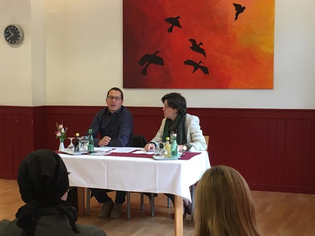 Experten berichteten über Berufspraktika und die Möglichkeiten des Auslandspraktikums.