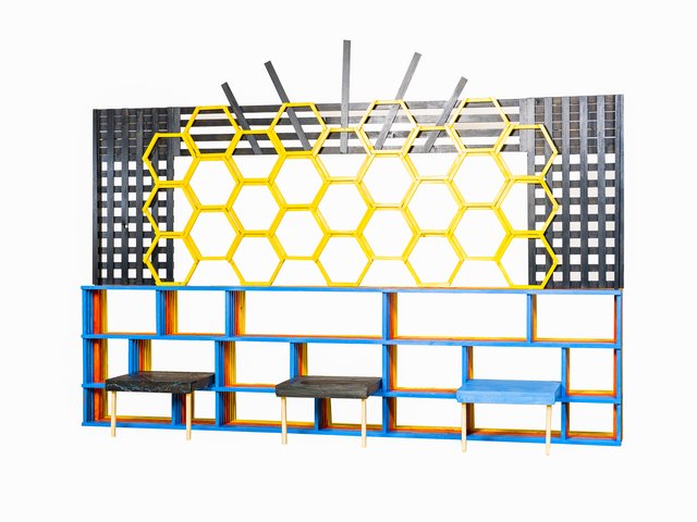 Tischler Trophy 2019 – NMS Kössen – "BEE Colorful"